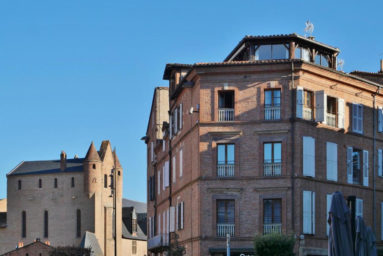 Chambre D'Elvire Albi Exterior foto