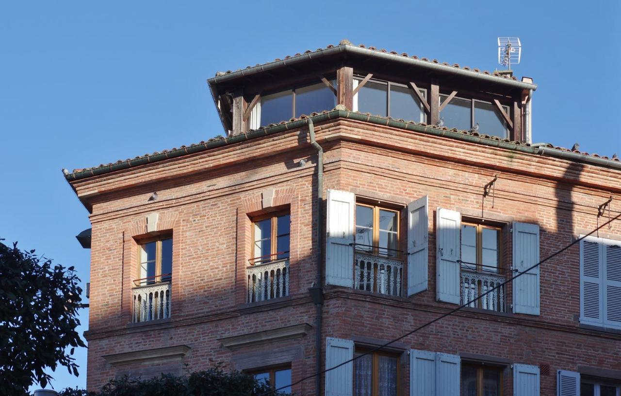 Chambre D'Elvire Albi Exterior foto