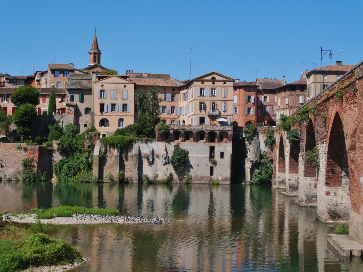 Chambre D'Elvire Albi Exterior foto